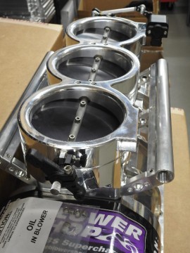 BAU4 1250 HP EFI  SETUP  UPRIGHT  4-3/8"  W OPTIONAL AIR FILTER